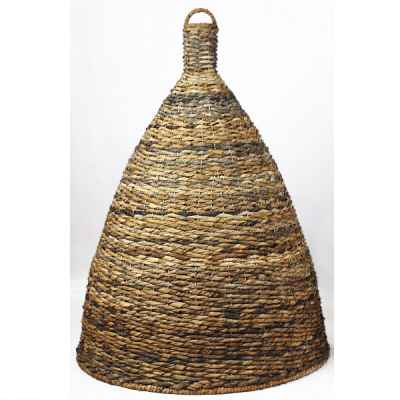 Лампа Абака Натурал-Lamp Abaca Natural D80H109см