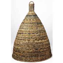 Лампа Абака Натурал-Lamp Abaca Natural D80H109см