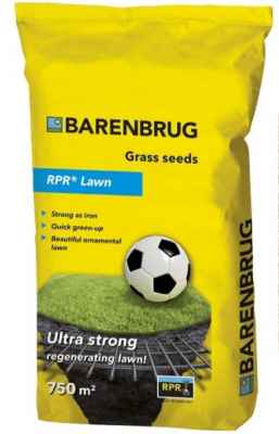 Тревна смеска Barenbrug RPR за спортни терени 15 kg.