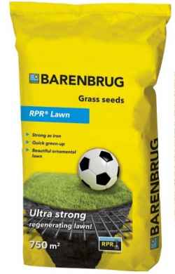 Тревна смеска Barenbrug RPR за спортни терени 15 kg.