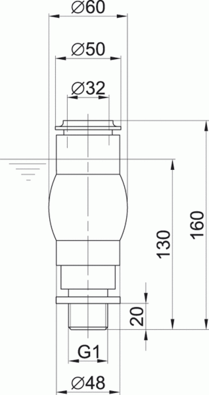 Класическа дюза за фонтан Frothy 35 - 10 E-iQtPH.gif