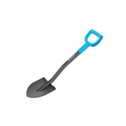 Права къса лопата IDEAL™ - заострена