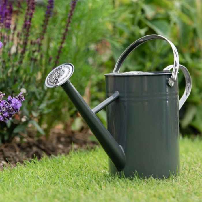 Метална лейка K&S - маслено зелено-mLPHd.jpeg