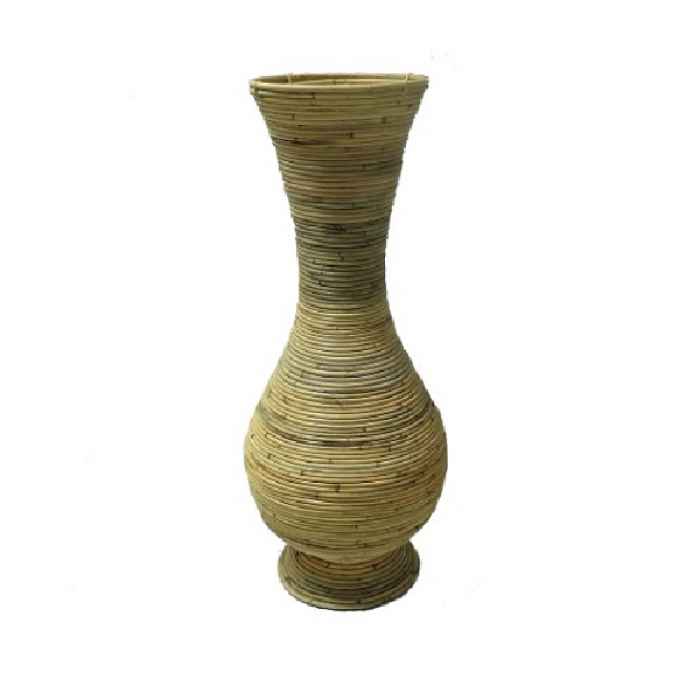 Ваза Блонд Стрипе-Vase Blond Stripe D30H85см-mefSt.jpeg