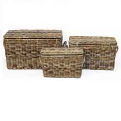 Скрин Сив-Koffer Ant Grey 51X28H28см MT1