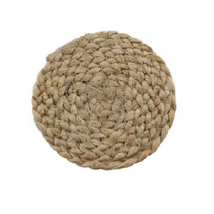 Подложка за чаша Морска трева-Coaster Seagrass Natural D10CM-nJGRz.jpeg