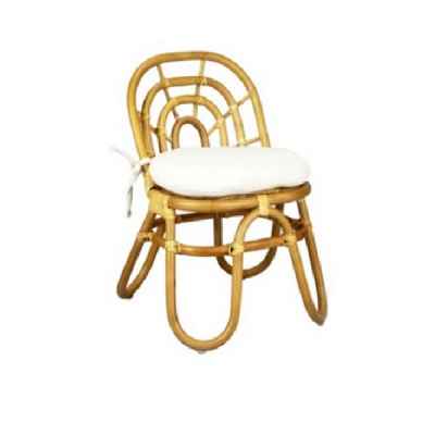 Детски Стол Ратан Блод- Chair Rattan Blond 39X39H52см - Children