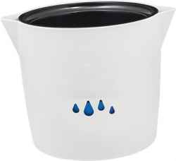 Саксия с кашпа HydroPot Облак