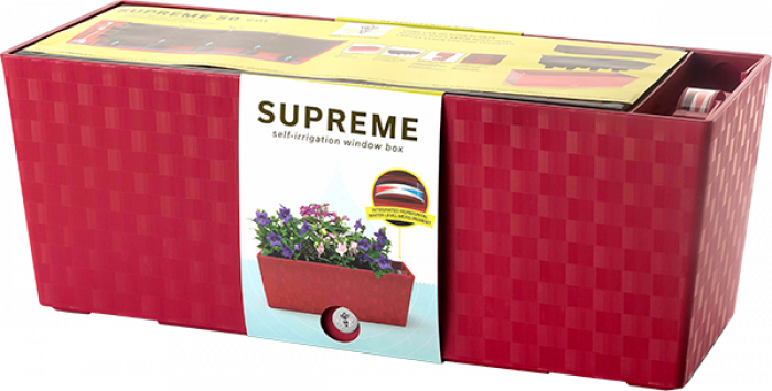 Сандъче за цветя Supreme 50 с напоителна система-ptMGR.png