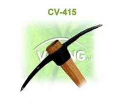 Кирка с дървена дръжка - 2.5 кг.