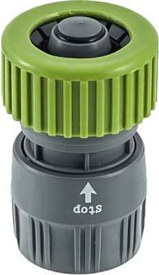 Бърза връзка със стоп за маркуч 3/4''