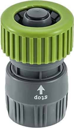 Бърза връзка със стоп за маркуч 3/4''