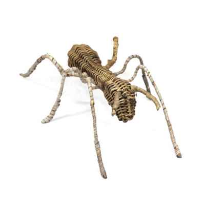 Мравка Ратан Сив-Ant Rattan Grey 32X22X11см