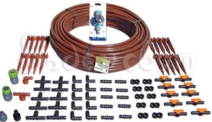 Комплект за капково напояване 100 м. с механичен таймер-vJm8N.jpeg