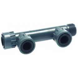 Колектор за клапани 2-пътен холендров 1''Ж