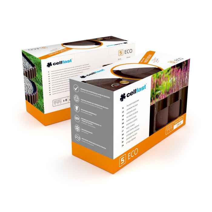 Градинска ограда Cellfast ECO™ - кафява-wwCoC.jpeg