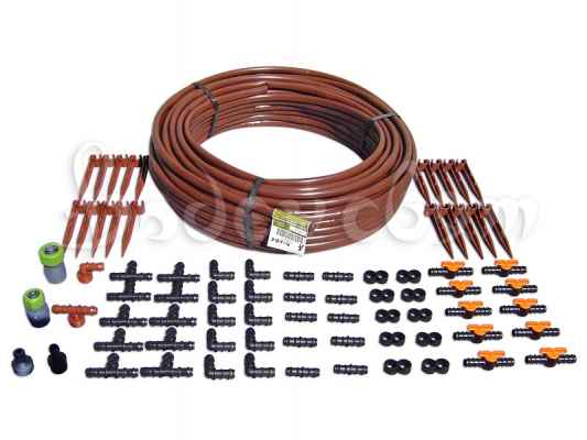 Комплект за капково напояване 100 м. ч.