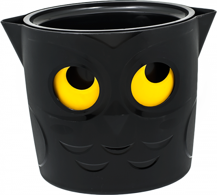 Саксия с кашпа Hydro Pot Бухал-xiLSB.png