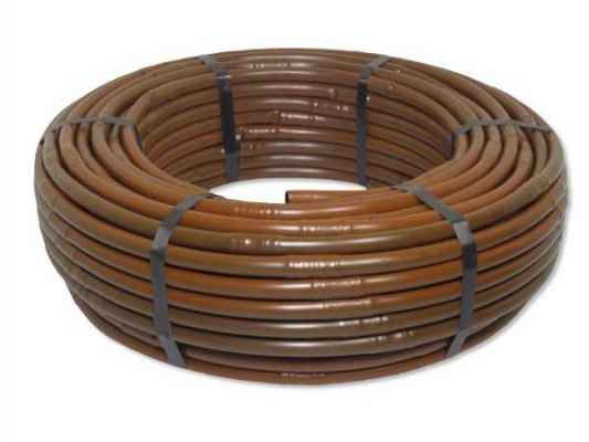 Капков маркуч Ф16 - кафяв 2л./ч. през 33 см. - 100 метра