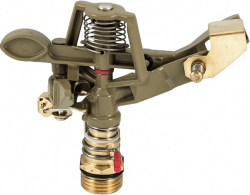 Месингов разпръсквач с външна резба